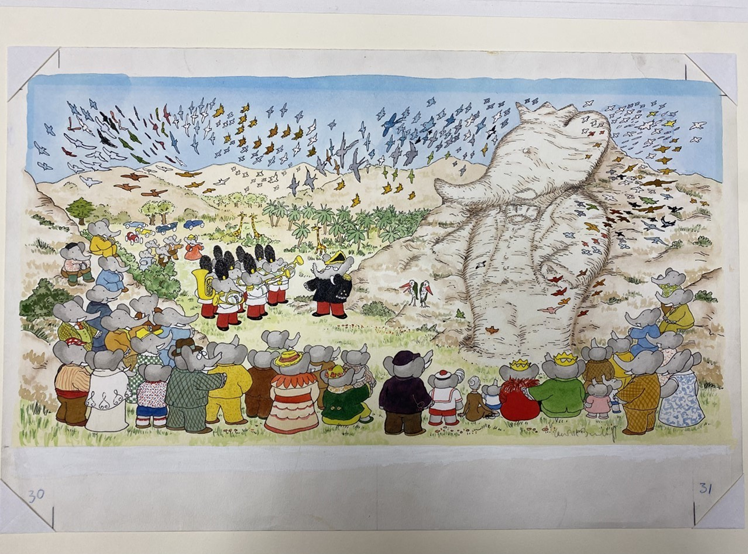 Babar’s Birthday Surprise