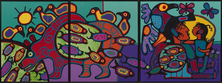 Sacred Bear with Porthole