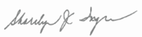 Shrilyn J. Ingram Signature