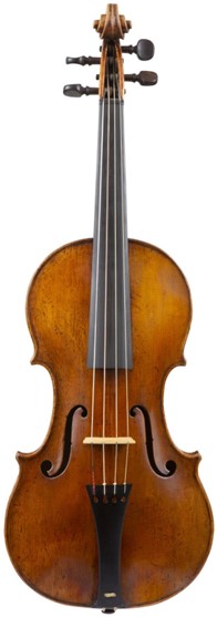 Jeanne Lamon Santo Serafin violin, circa 1759